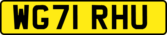 WG71RHU
