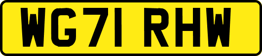 WG71RHW