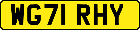 WG71RHY