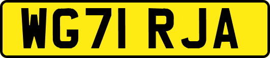 WG71RJA