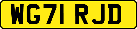 WG71RJD