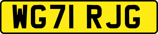 WG71RJG