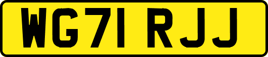 WG71RJJ