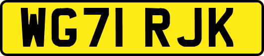 WG71RJK
