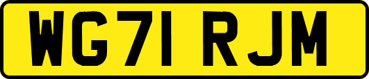 WG71RJM