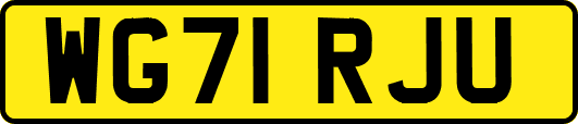WG71RJU