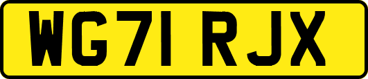 WG71RJX