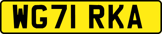 WG71RKA