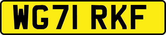 WG71RKF