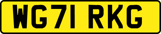WG71RKG