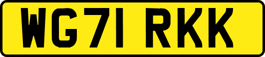 WG71RKK