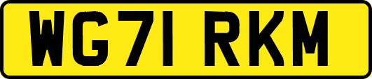 WG71RKM