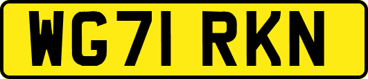 WG71RKN
