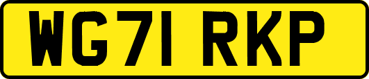 WG71RKP