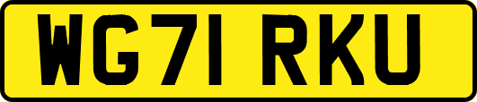 WG71RKU