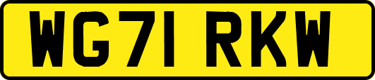 WG71RKW