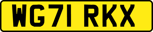 WG71RKX
