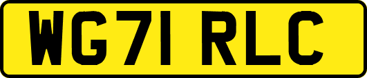 WG71RLC