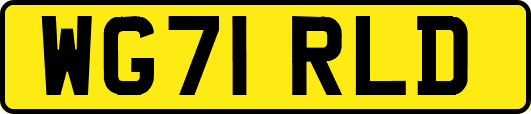 WG71RLD