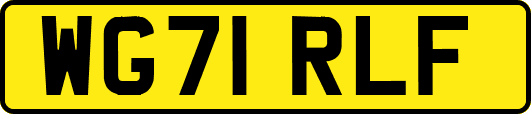 WG71RLF
