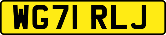 WG71RLJ