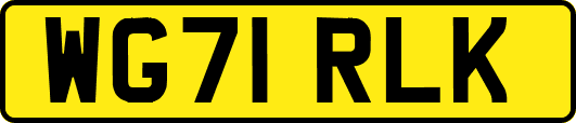 WG71RLK
