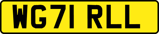 WG71RLL