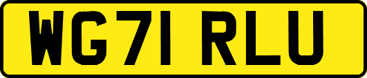 WG71RLU