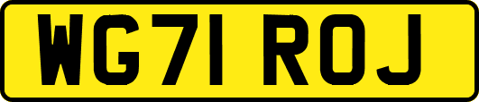 WG71ROJ
