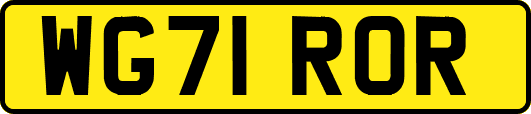 WG71ROR