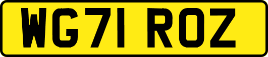 WG71ROZ