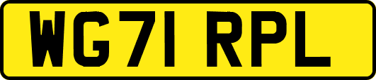 WG71RPL