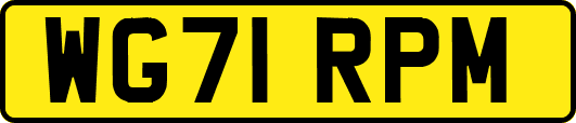 WG71RPM