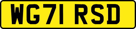 WG71RSD