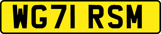 WG71RSM