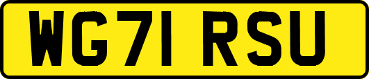 WG71RSU