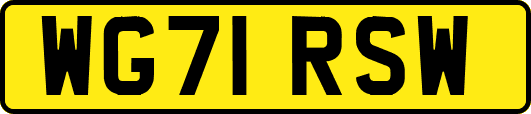 WG71RSW