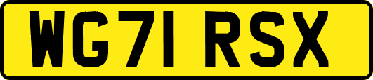 WG71RSX