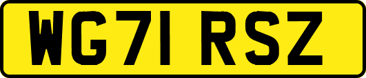 WG71RSZ