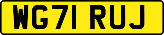 WG71RUJ