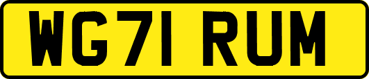 WG71RUM