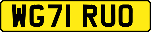 WG71RUO