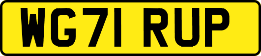 WG71RUP