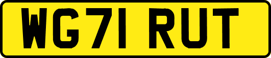 WG71RUT