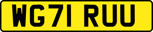 WG71RUU