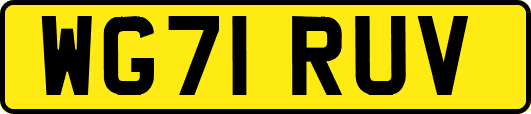 WG71RUV