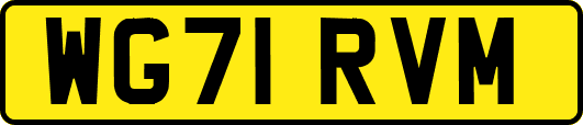 WG71RVM