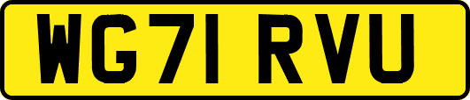 WG71RVU