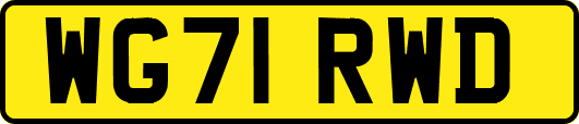 WG71RWD