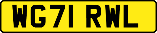 WG71RWL